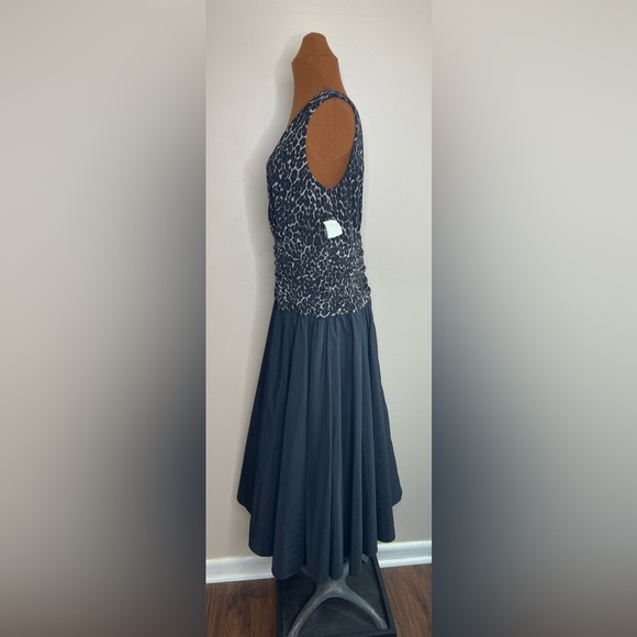 NWT Willow Glen Formal Dress Ruched Bodice Full Skirt Size 14W - Picture 4 of 11